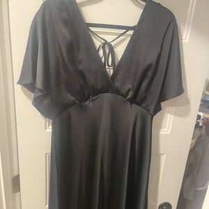 a new day Black Maxi Dress